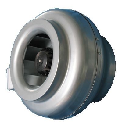 Канальный вентилятор для воздуховодов круглого сечения, серии GSE